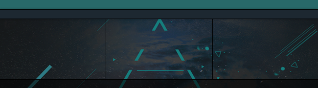 Triangle Blue